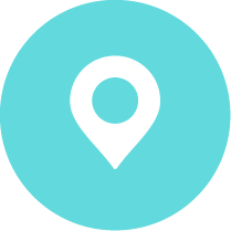Pin de ubicación de eventos Fuzion