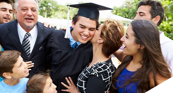 Día de graduación en la prepa