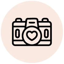 Icono de cámara fotográfica