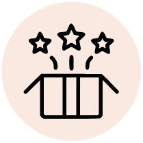 Icono de una caja de regalos
