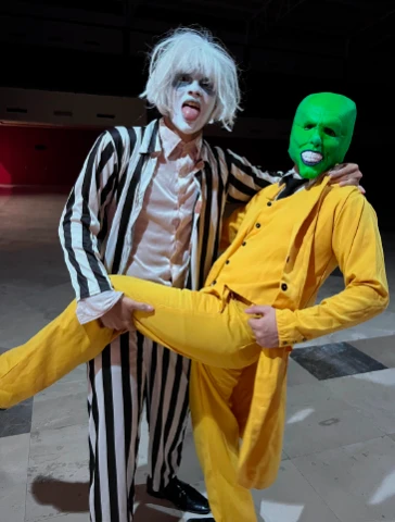 Show por animadores profesionales en tu fiesta de graduación